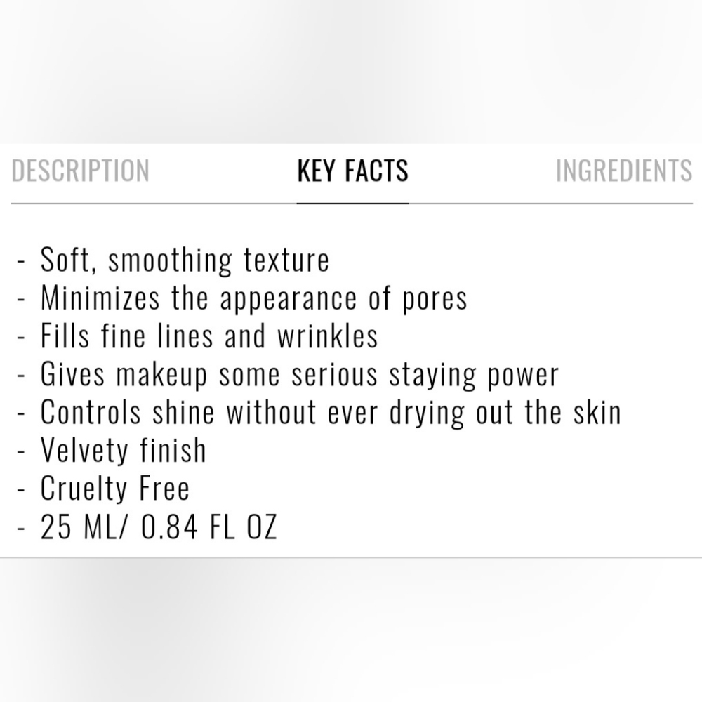 IL MAKIAGE - No Filter Poreless Base Smoothing Primer - Picture 3 of 6